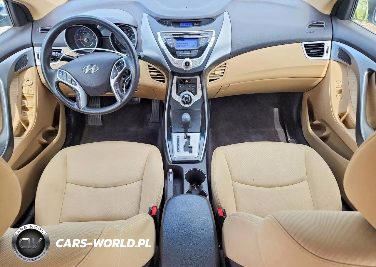 2011 Hyundai Elantra Gls VIN:KMHDH4AE8BU104772 - 8