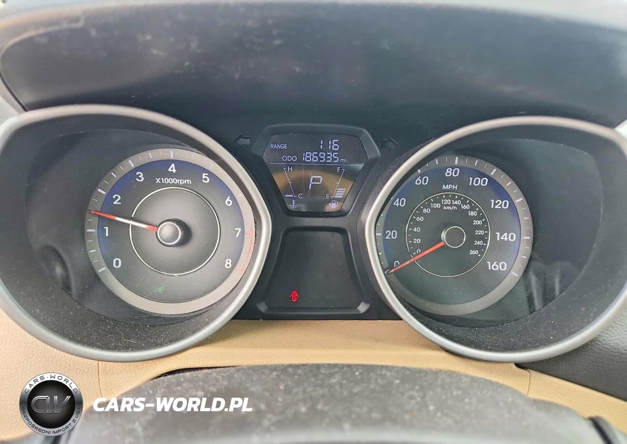 2011 Hyundai Elantra Gls VIN:KMHDH4AE8BU104772 - 9