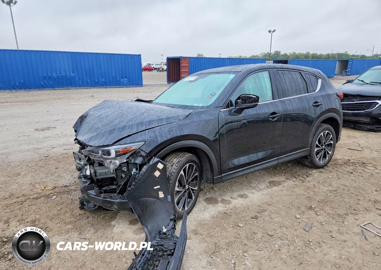 2022 Mazda Cx-5 Premium VIN:JM3KFBDMXN1630715 - 1
