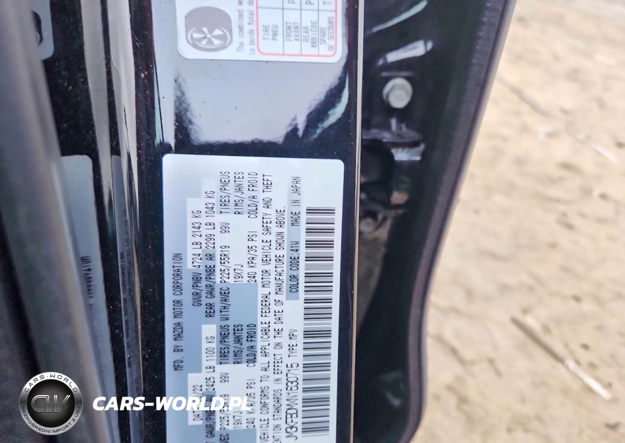2022 Mazda Cx-5 Premium VIN:JM3KFBDMXN1630715 - 13