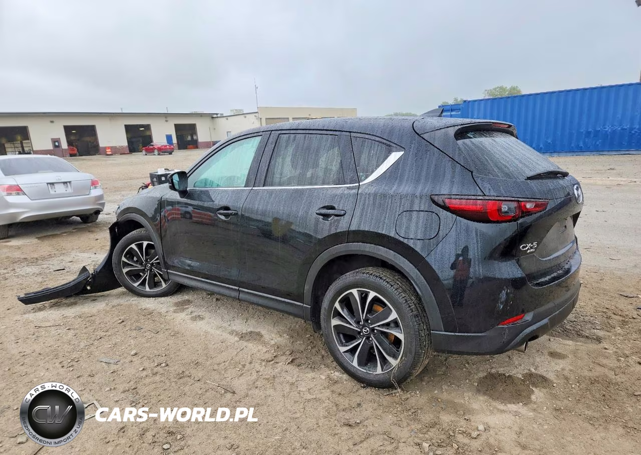 2022 Mazda Cx-5 Premium VIN:JM3KFBDMXN1630715 - 2