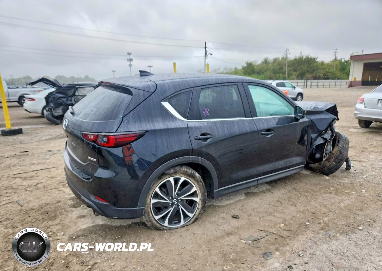 2022 Mazda Cx-5 Premium VIN:JM3KFBDMXN1630715 - 3