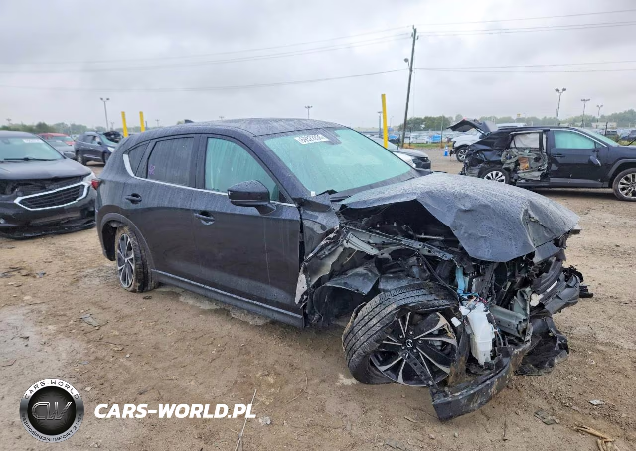 2022 Mazda Cx-5 Premium VIN:JM3KFBDMXN1630715 - 4