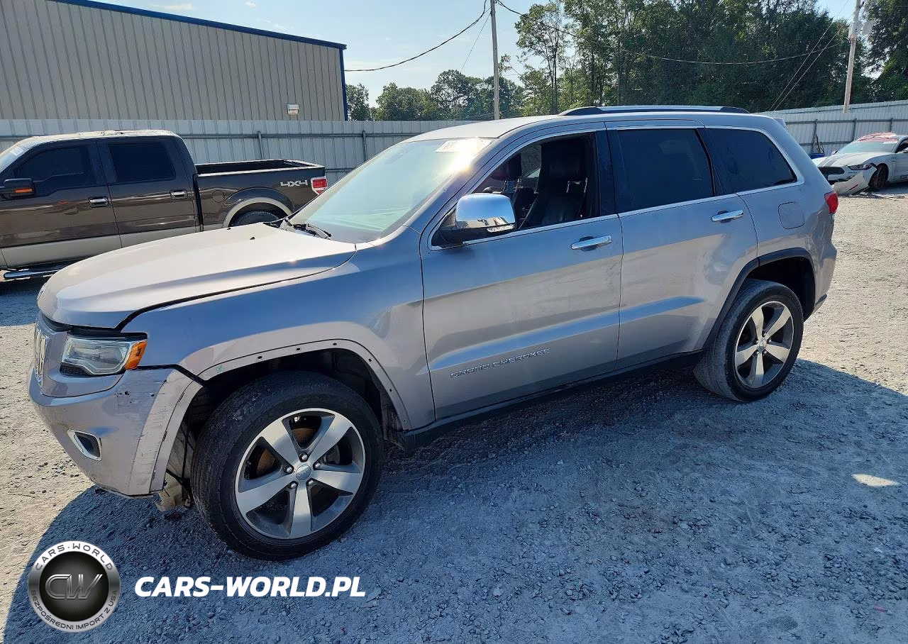 2015 Jeep Grand Cherokee Limited – zdjęcie 1 z 13