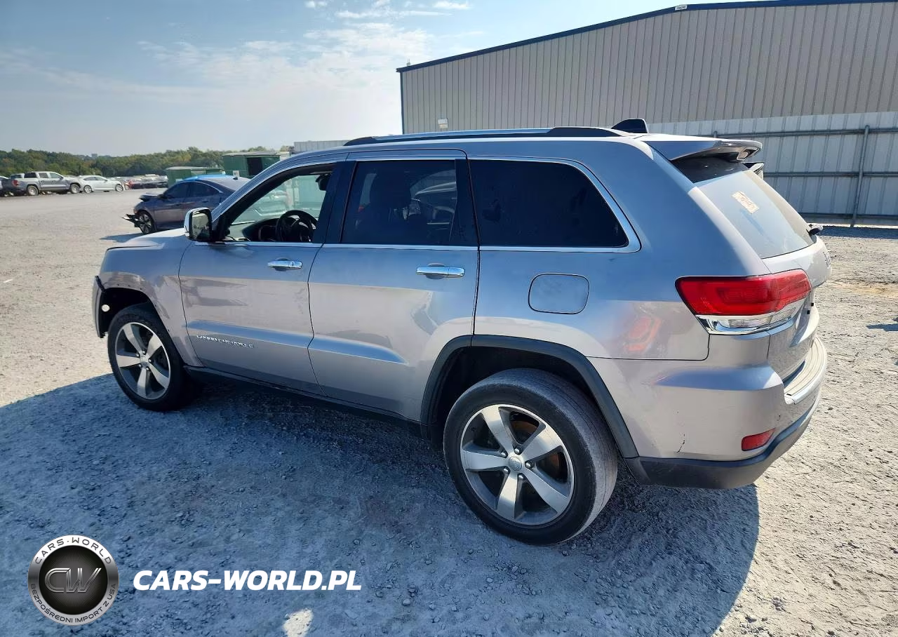 2015 Jeep Grand Cherokee Limited VIN:1C4RJEBG4FC669245 - 2