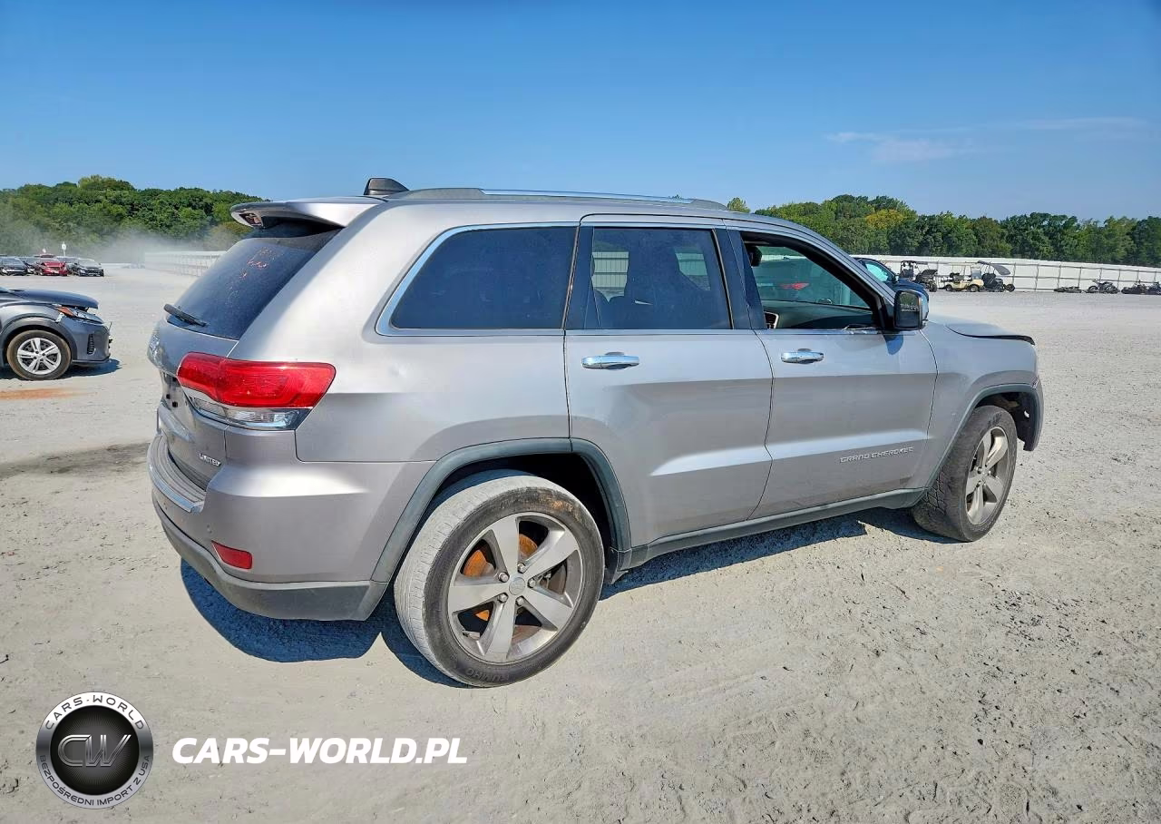 2015 Jeep Grand Cherokee Limited VIN:1C4RJEBG4FC669245 - 3