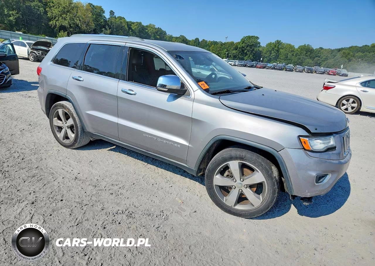2015 Jeep Grand Cherokee Limited VIN:1C4RJEBG4FC669245 - 4