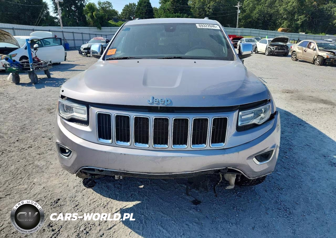 2015 Jeep Grand Cherokee Limited VIN:1C4RJEBG4FC669245 - 5