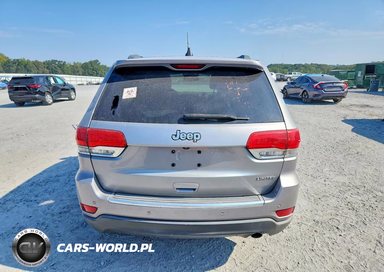 2015 Jeep Grand Cherokee Limited VIN:1C4RJEBG4FC669245 - 6