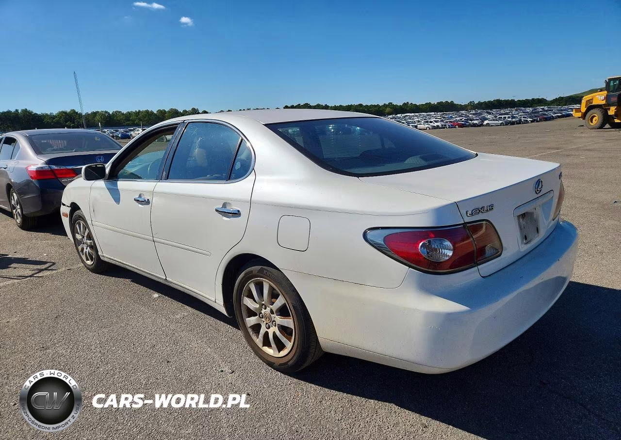 2003 Lexus Es 300 VIN:JTHBF30G430101308 - 2