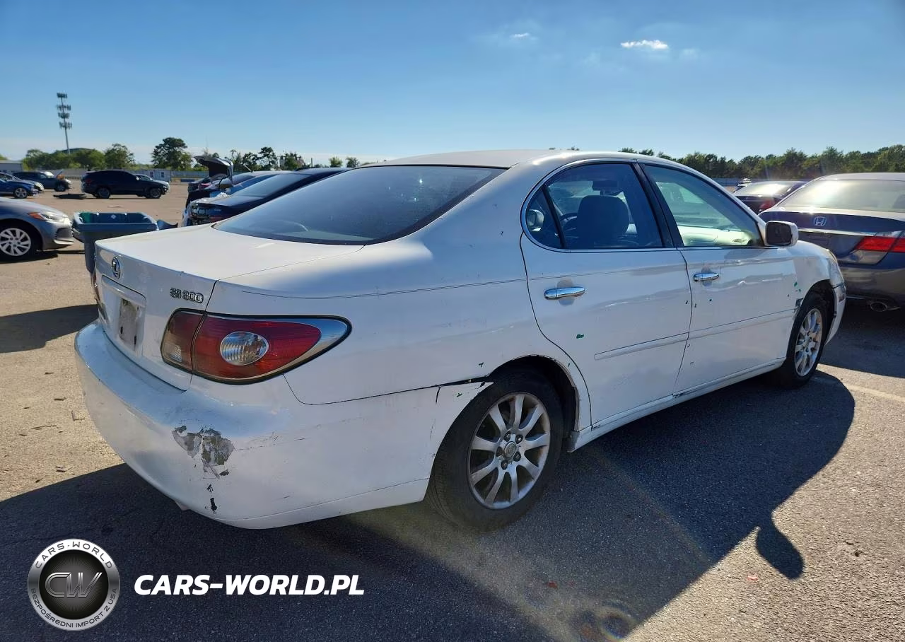 2003 Lexus Es 300 VIN:JTHBF30G430101308 - 3