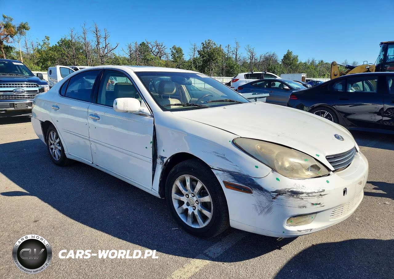 2003 Lexus Es 300 VIN:JTHBF30G430101308 - 4