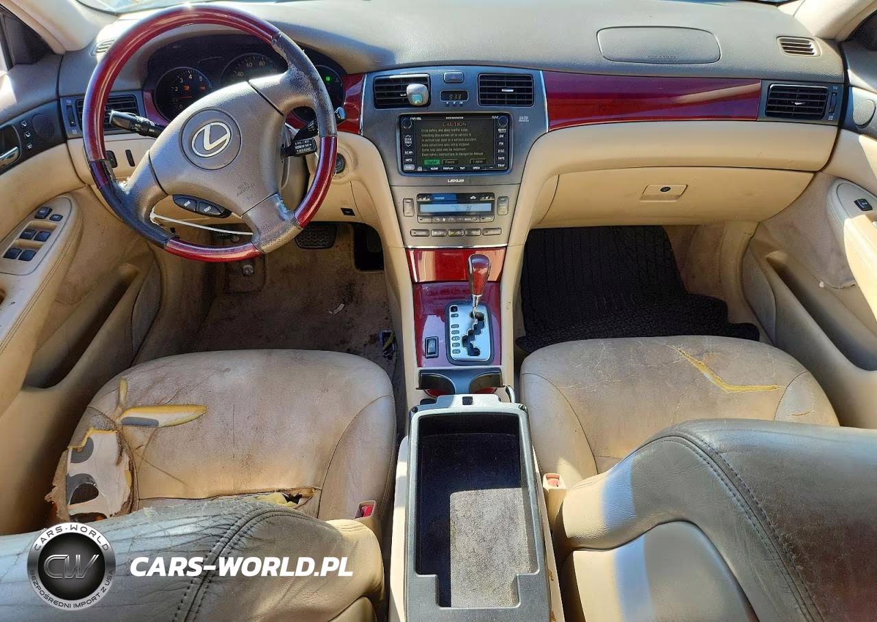 2003 Lexus Es 300 VIN:JTHBF30G430101308 - 8