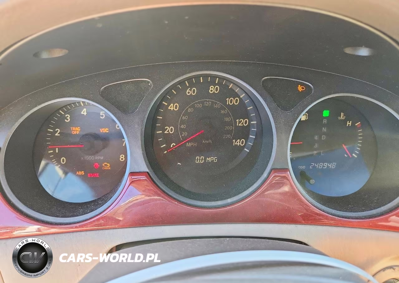 2003 Lexus Es 300 VIN:JTHBF30G430101308 - 9