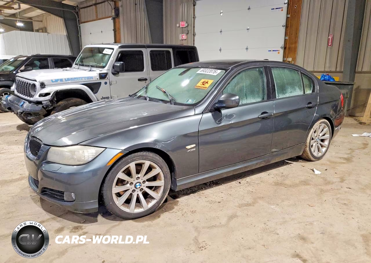 2011 BMW 328 Xi Sulev VIN:WBAPK5C55BA994121 - 1