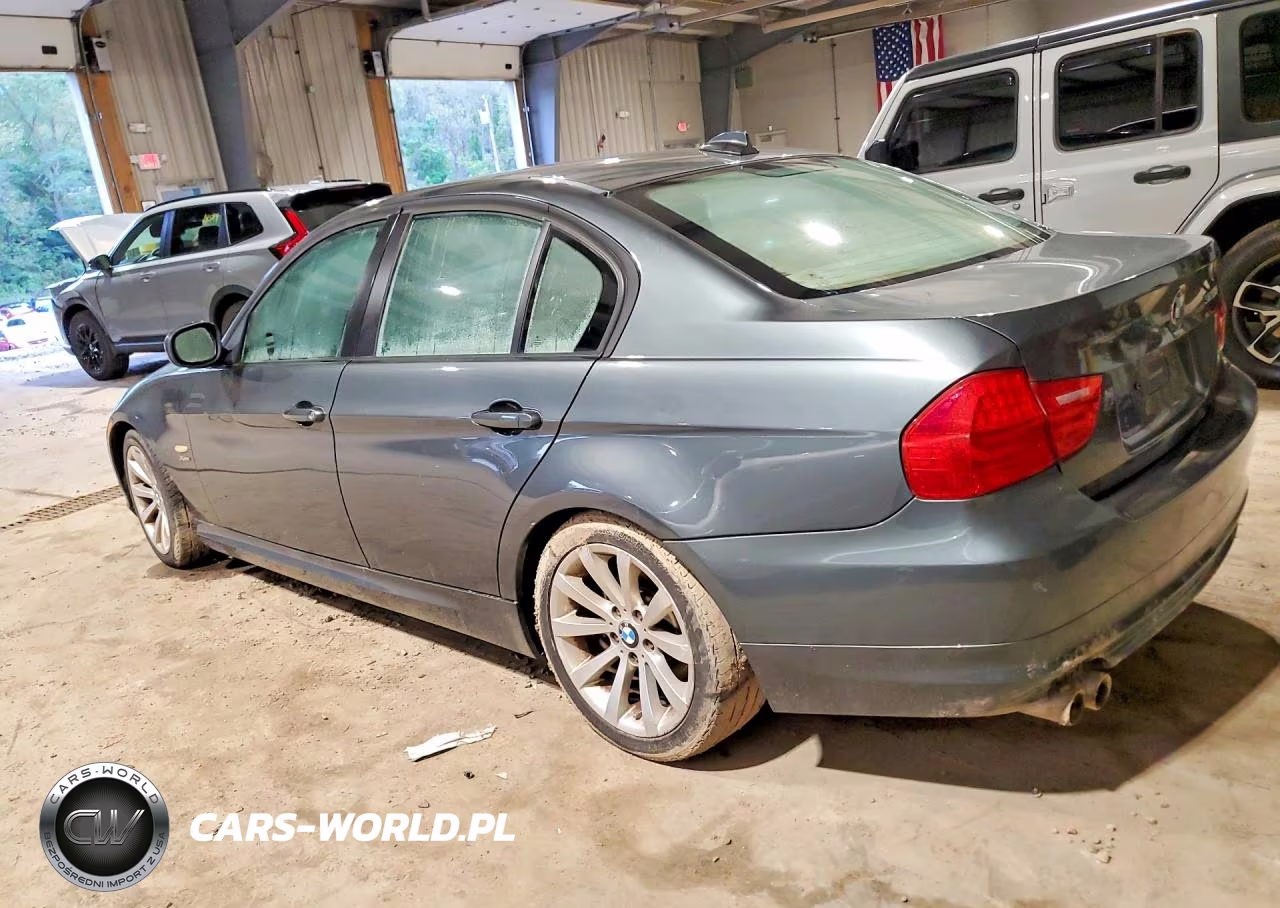2011 BMW 328 Xi Sulev VIN:WBAPK5C55BA994121 - 2