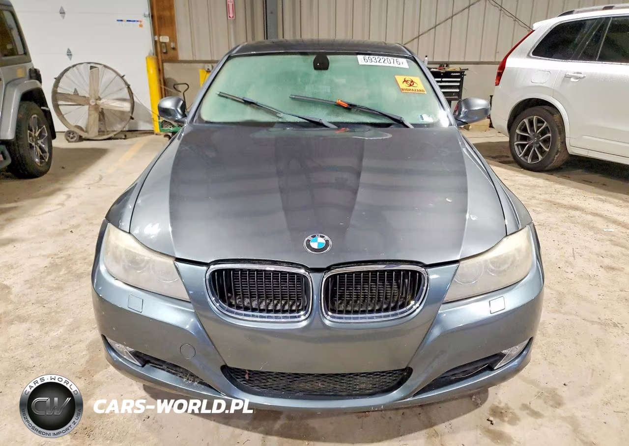 2011 BMW 328 Xi Sulev VIN:WBAPK5C55BA994121 - 5