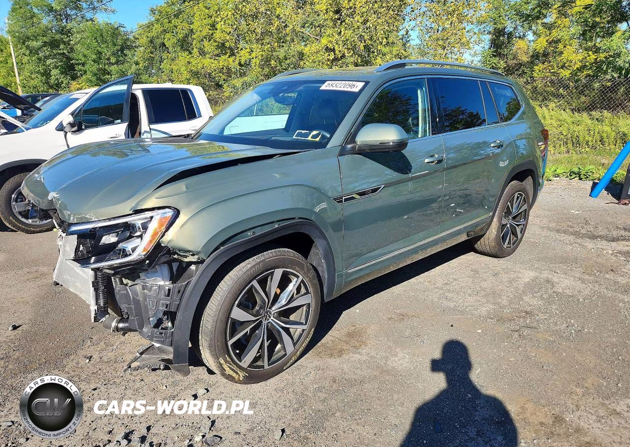 2026 Volkswagen Atlas Sel Premium R-Line
