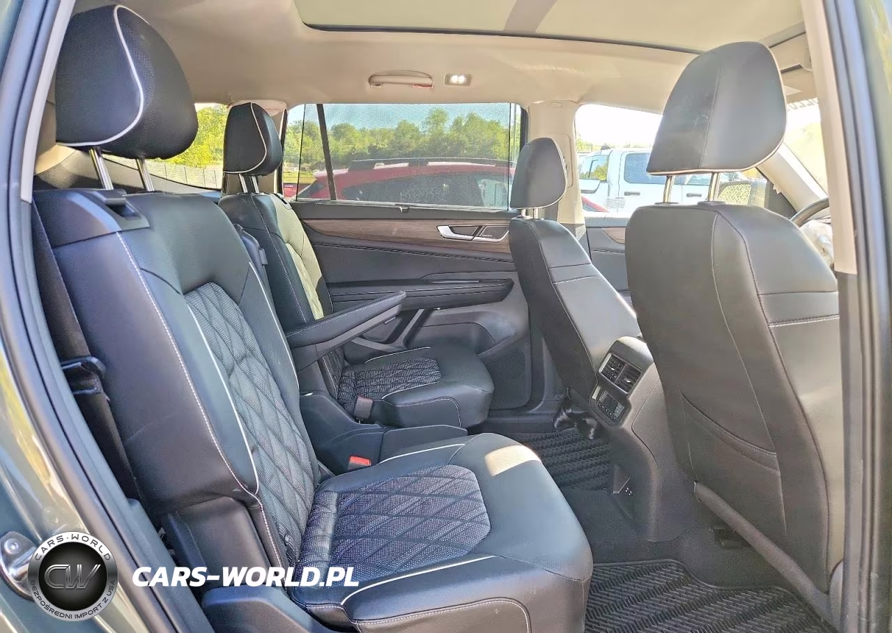 2026 Volkswagen Atlas Sel Premium R-Line VIN:1V2FN2CA1TC536386 - 11