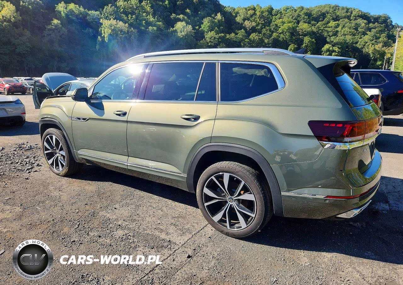 2026 Volkswagen Atlas Sel Premium R-Line VIN:1V2FN2CA1TC536386 - 2