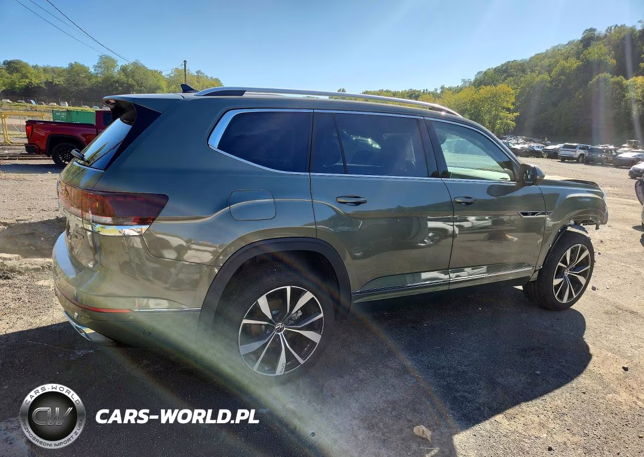 2026 Volkswagen Atlas Sel Premium R-Line VIN:1V2FN2CA1TC536386 - 3