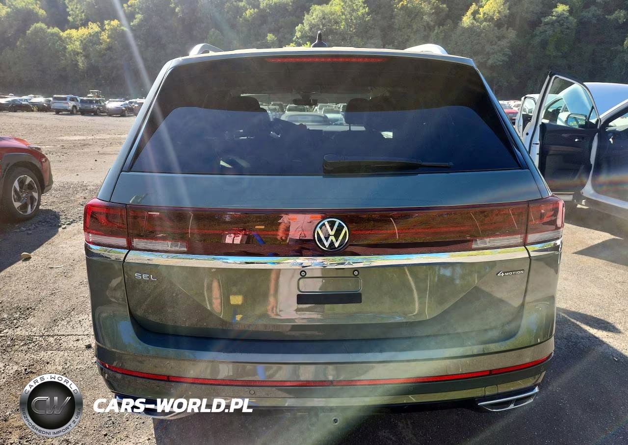 2026 Volkswagen Atlas Sel Premium R-Line VIN:1V2FN2CA1TC536386 - 6