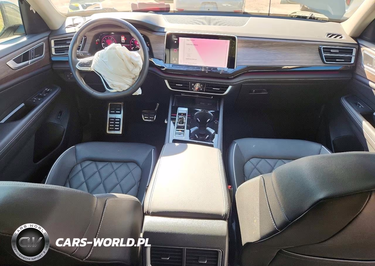 2026 Volkswagen Atlas Sel Premium R-Line VIN:1V2FN2CA1TC536386 - 8