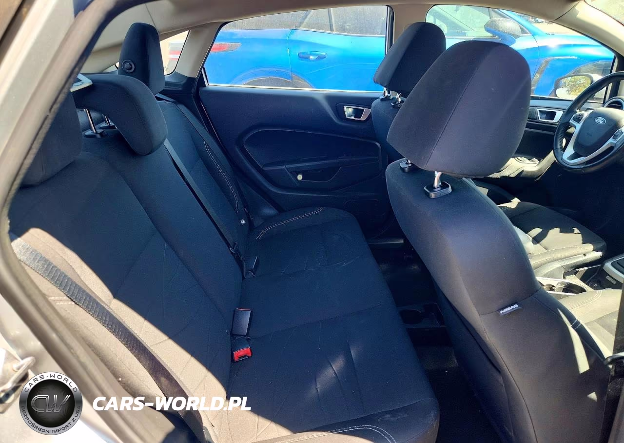 2015 Ford Fiesta Se VIN:3FADP4BJ1FM159132 - 10