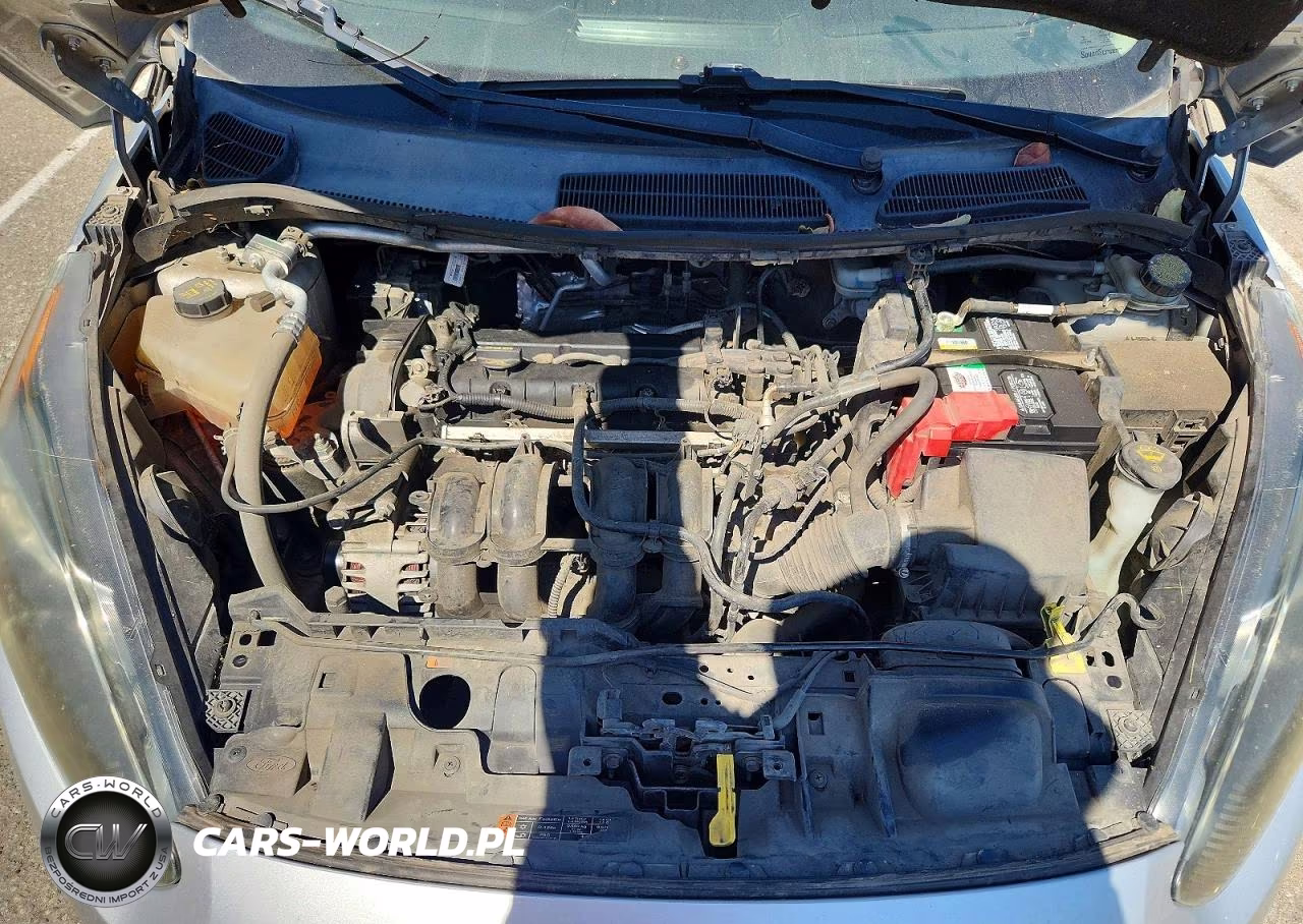2015 Ford Fiesta Se VIN:3FADP4BJ1FM159132 - 11