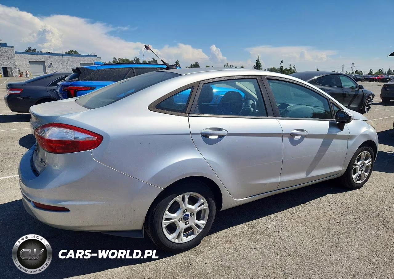 2015 Ford Fiesta Se VIN:3FADP4BJ1FM159132 - 3