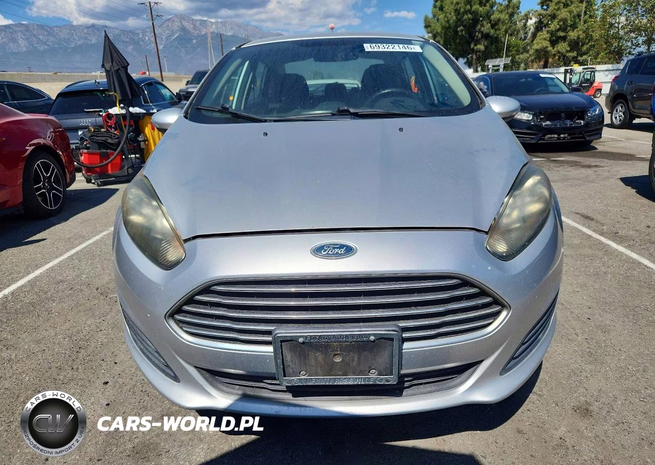 2015 Ford Fiesta Se VIN:3FADP4BJ1FM159132 - 5