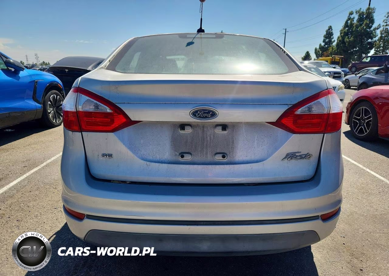 2015 Ford Fiesta Se VIN:3FADP4BJ1FM159132 - 6