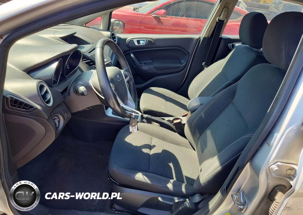 2015 Ford Fiesta Se VIN:3FADP4BJ1FM159132 - 7