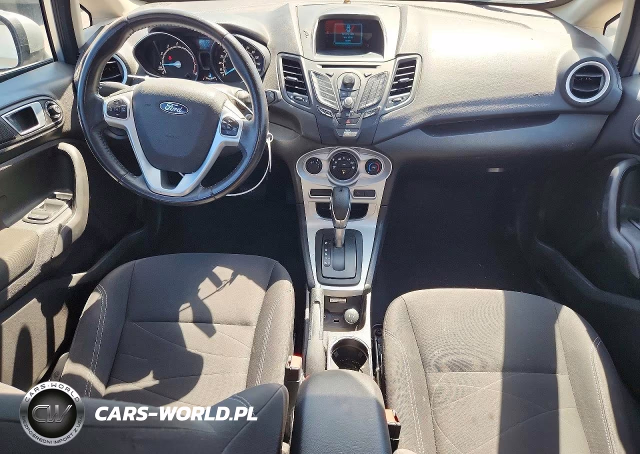 2015 Ford Fiesta Se VIN:3FADP4BJ1FM159132 - 8