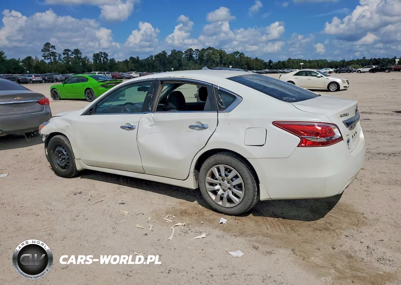 2013 Nissan Altima 2.5 VIN:1N4AL3AP5DN567814 - 2