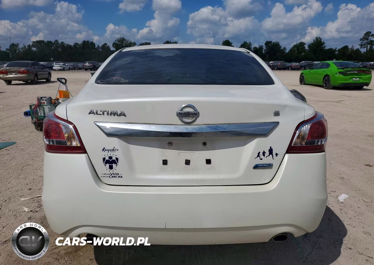 2013 Nissan Altima 2.5 VIN:1N4AL3AP5DN567814 - 6