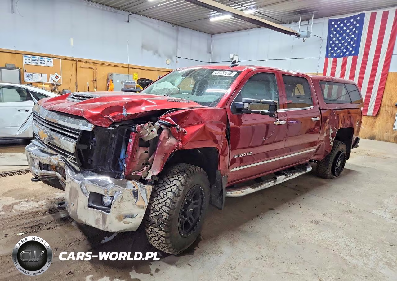 2018 Chevrolet Silverado K3500 Ltz – zdjęcie 1 z 12