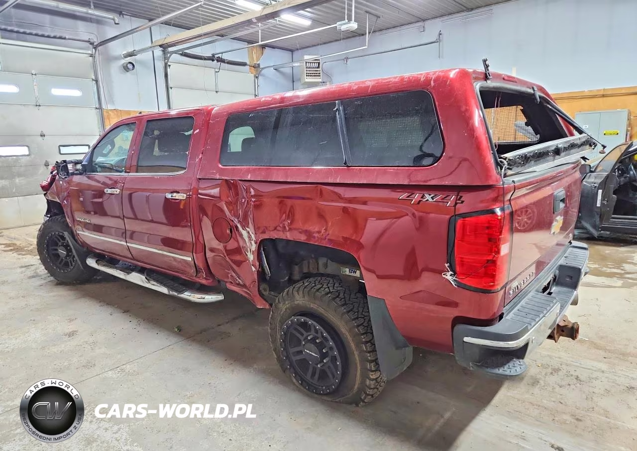 2018 Chevrolet Silverado K3500 Ltz VIN:1GC4K0EY3JF239132 - 2