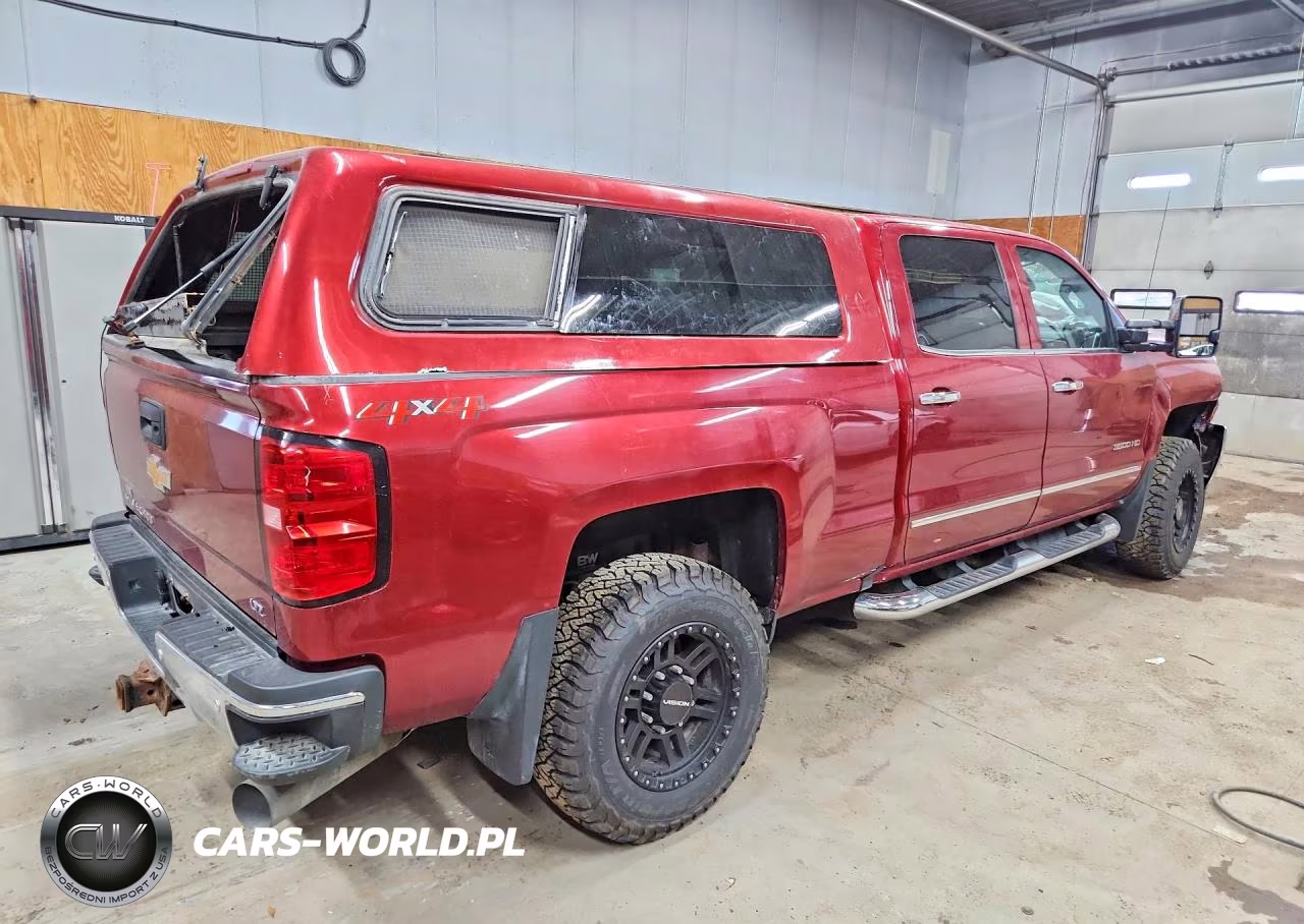 2018 Chevrolet Silverado K3500 Ltz VIN:1GC4K0EY3JF239132 - 3