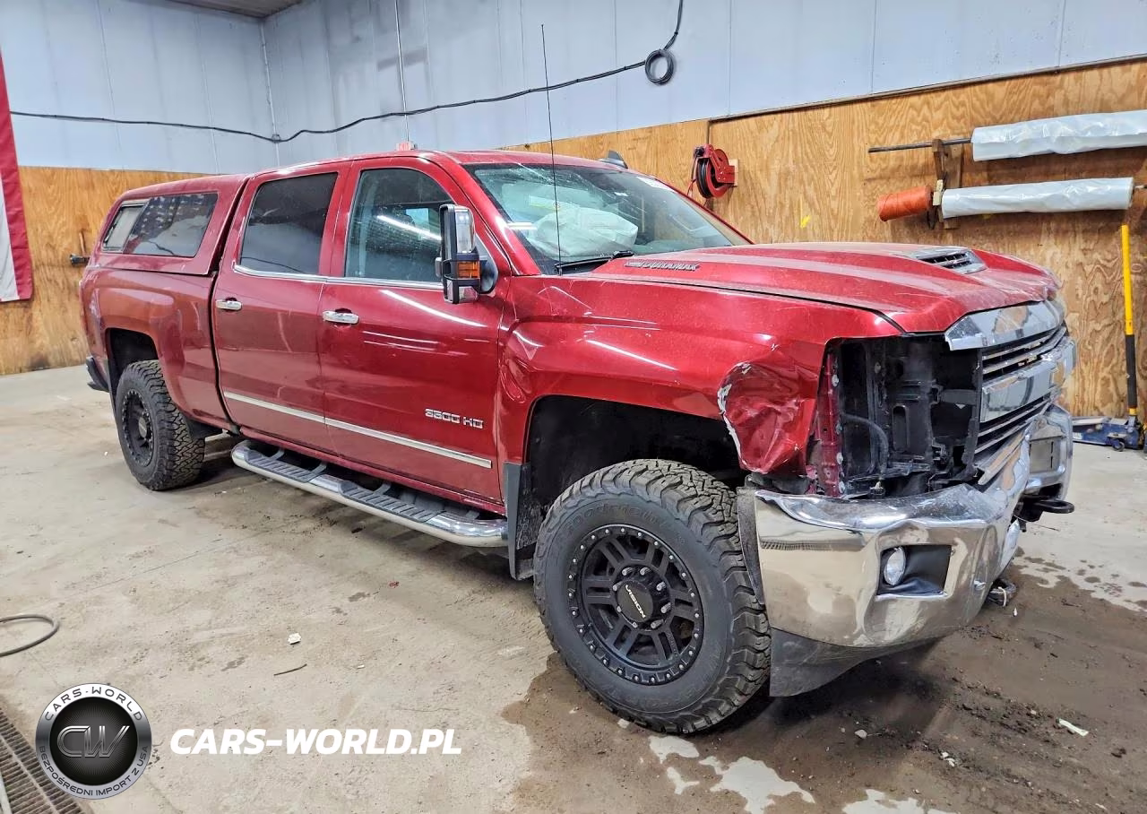 2018 Chevrolet Silverado K3500 Ltz VIN:1GC4K0EY3JF239132 - 4