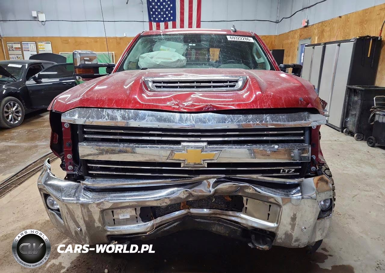 2018 Chevrolet Silverado K3500 Ltz VIN:1GC4K0EY3JF239132 - 5