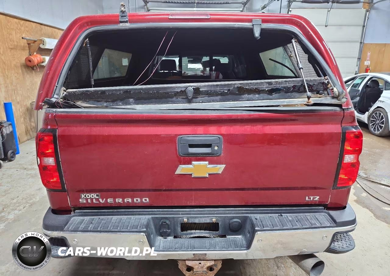 2018 Chevrolet Silverado K3500 Ltz VIN:1GC4K0EY3JF239132 - 6