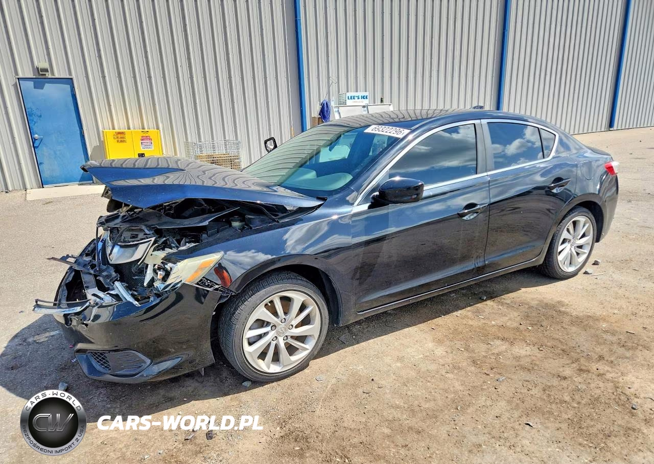 2016 Acura Ilx Base Watch Plus