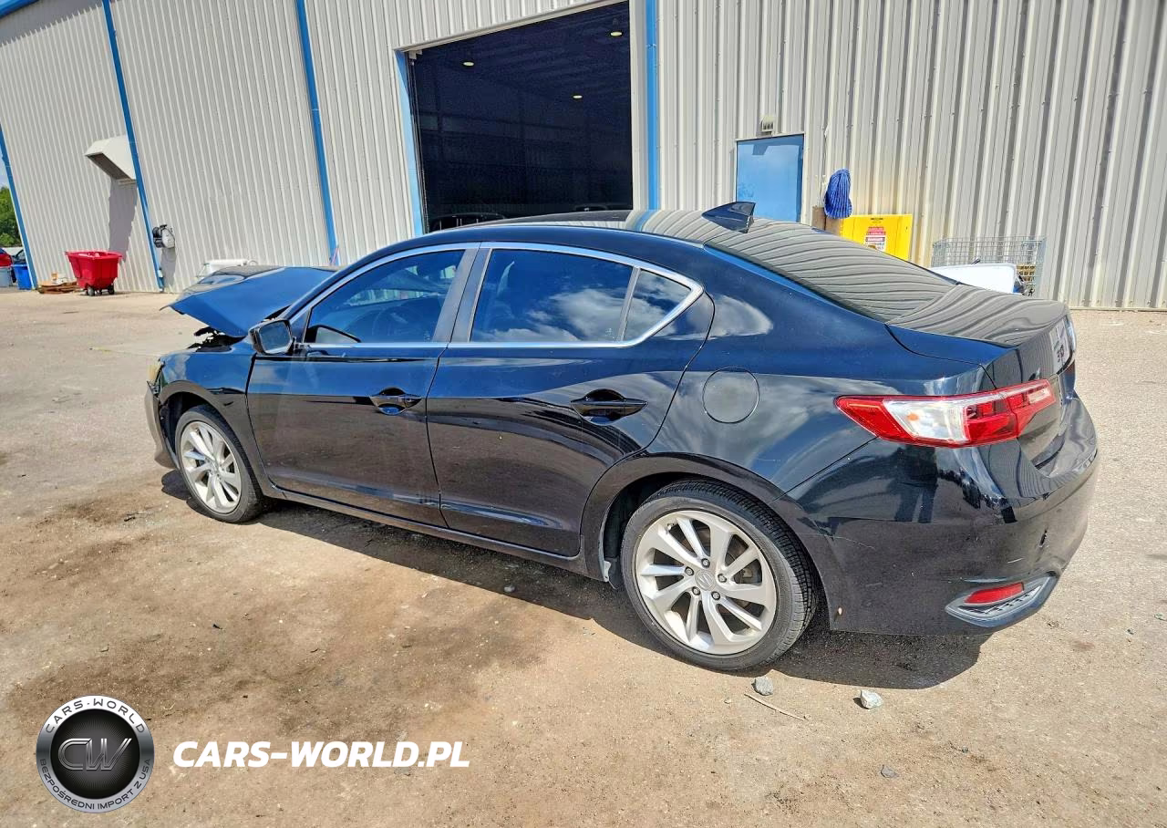 2016 Acura Ilx Base Watch Plus VIN:19UDE2F39GA023217 - 2