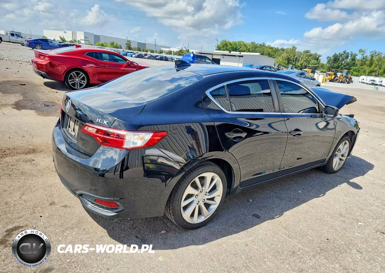 2016 Acura Ilx Base Watch Plus VIN:19UDE2F39GA023217 - 3