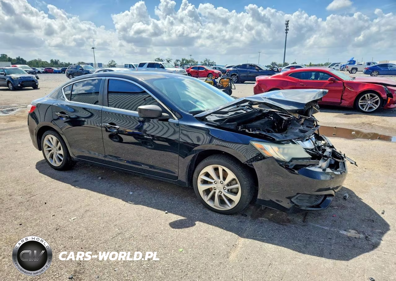2016 Acura Ilx Base Watch Plus VIN:19UDE2F39GA023217 - 4