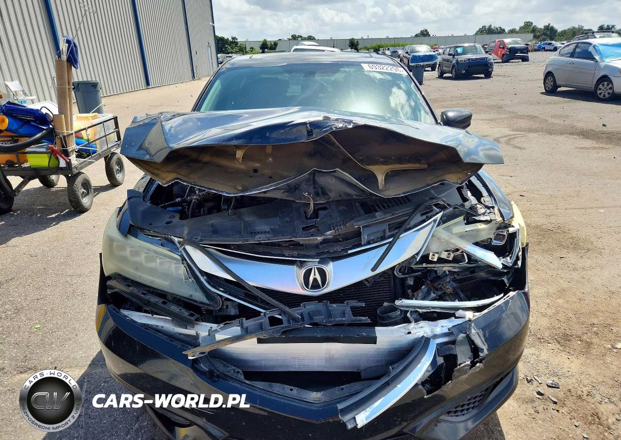 2016 Acura Ilx Base Watch Plus VIN:19UDE2F39GA023217 - 5