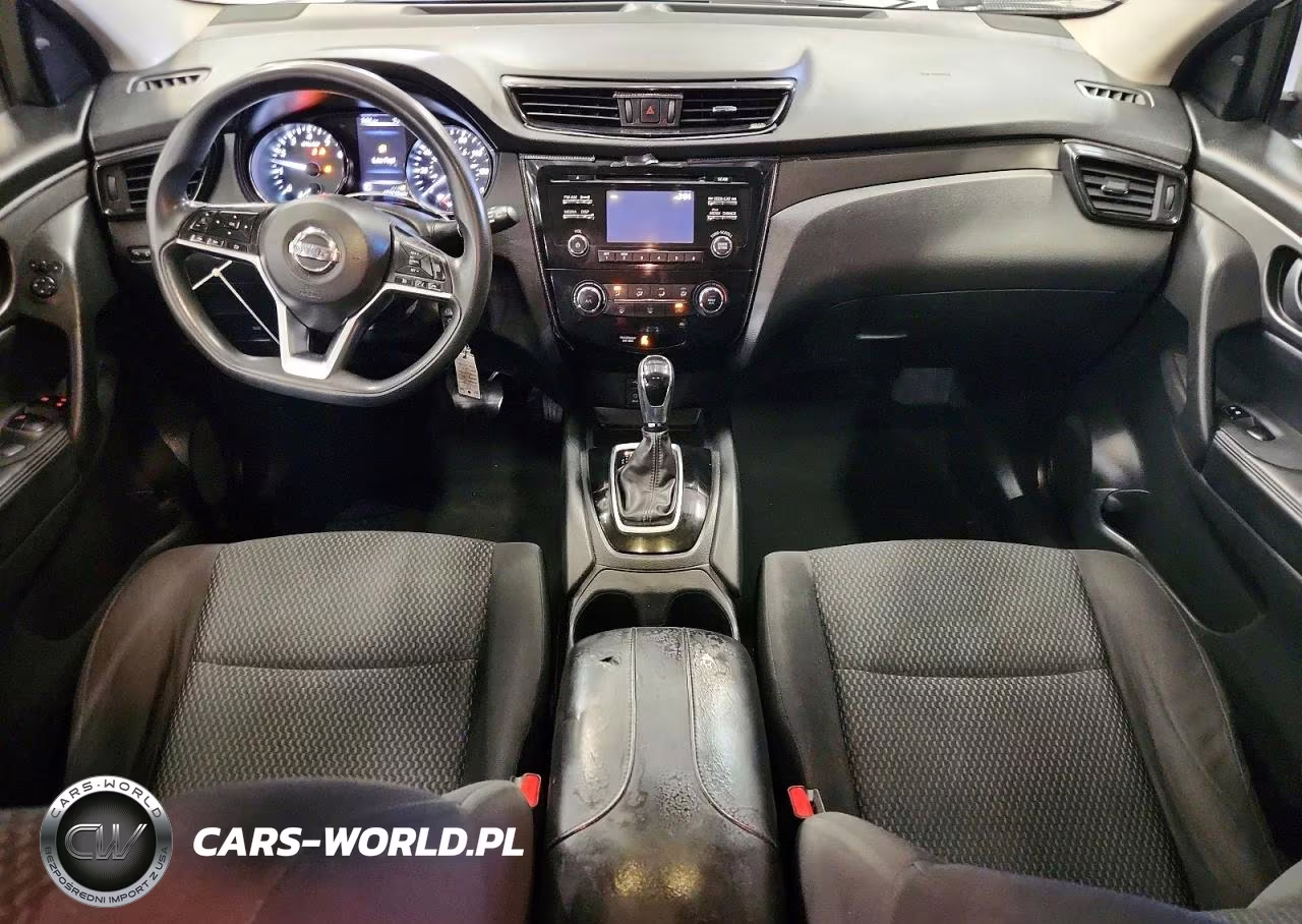 2018 Nissan Rogue Sport S VIN:JN1BJ1CR5JW268839 - 8