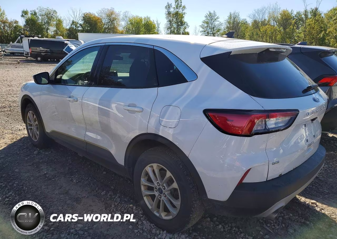 2021 Ford Escape Se VIN:1FMCU0G61MUA66157 - 2