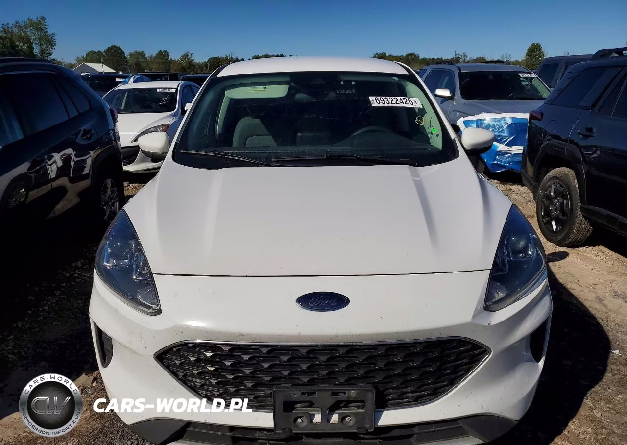 2021 Ford Escape Se VIN:1FMCU0G61MUA66157 - 5